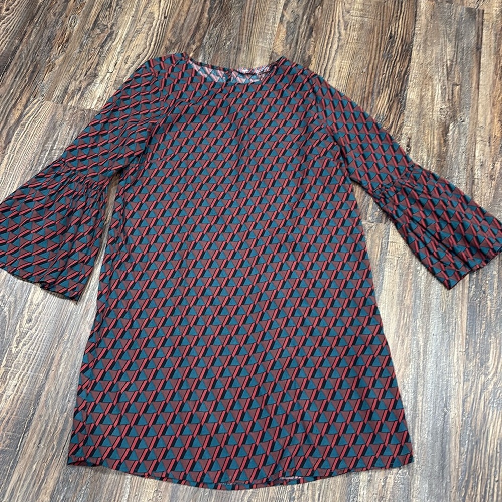 Twik Geometric Sheath Dress